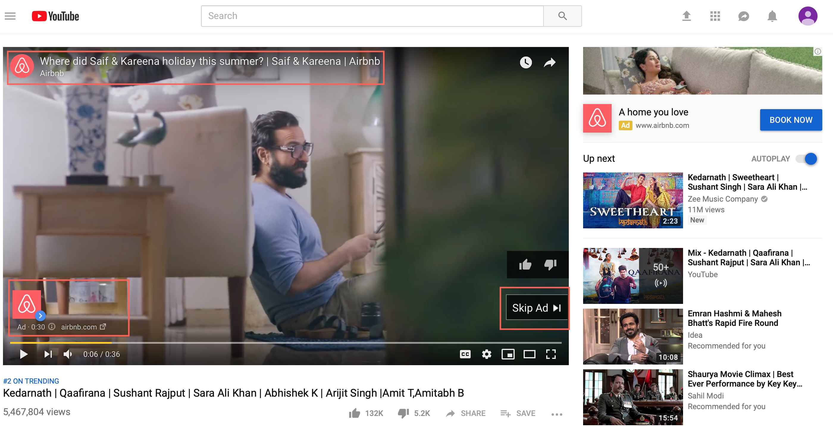 YouTube Ads in Hindi