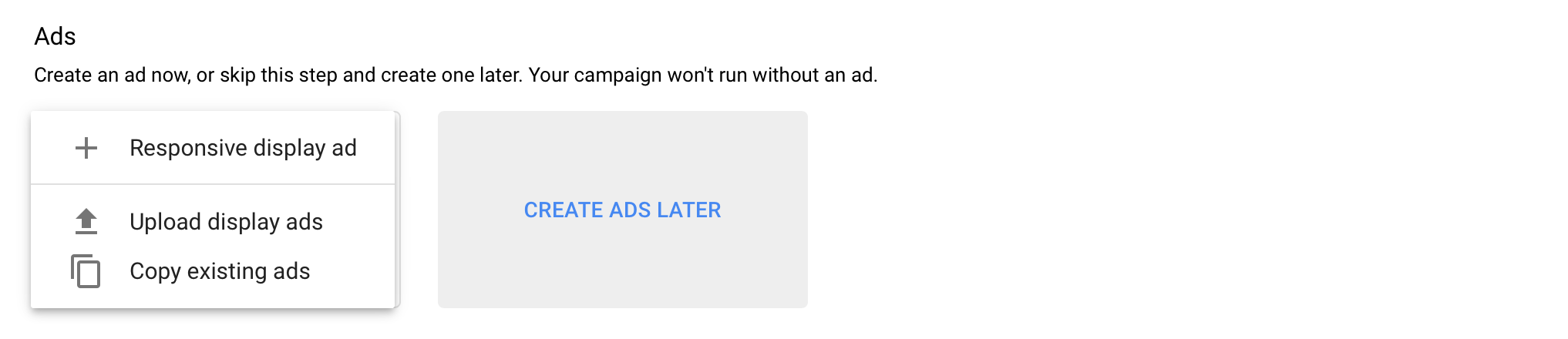Google Remarketing Display Ad