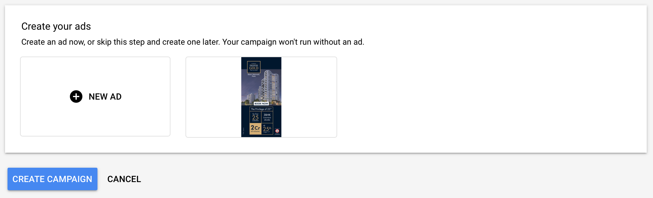 Google Display Banner Ads