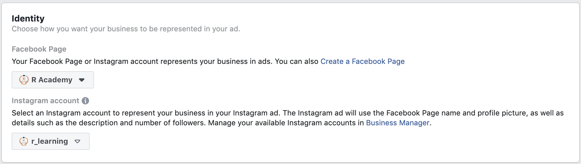 Connect Instagram to Facebook Ads