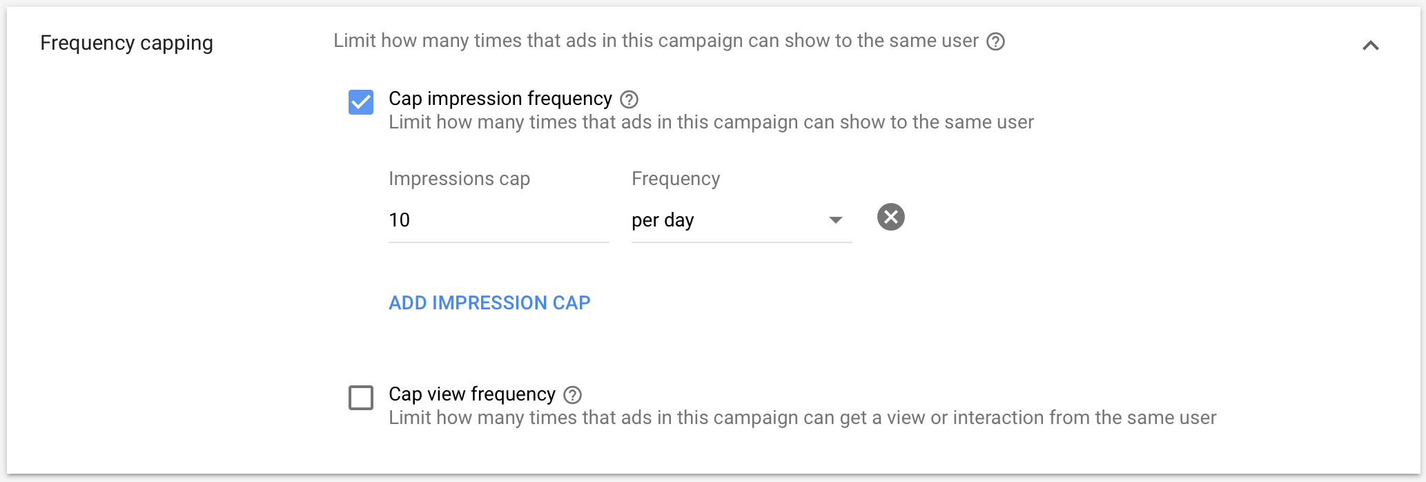 Frequency Capping In YouTube Ads