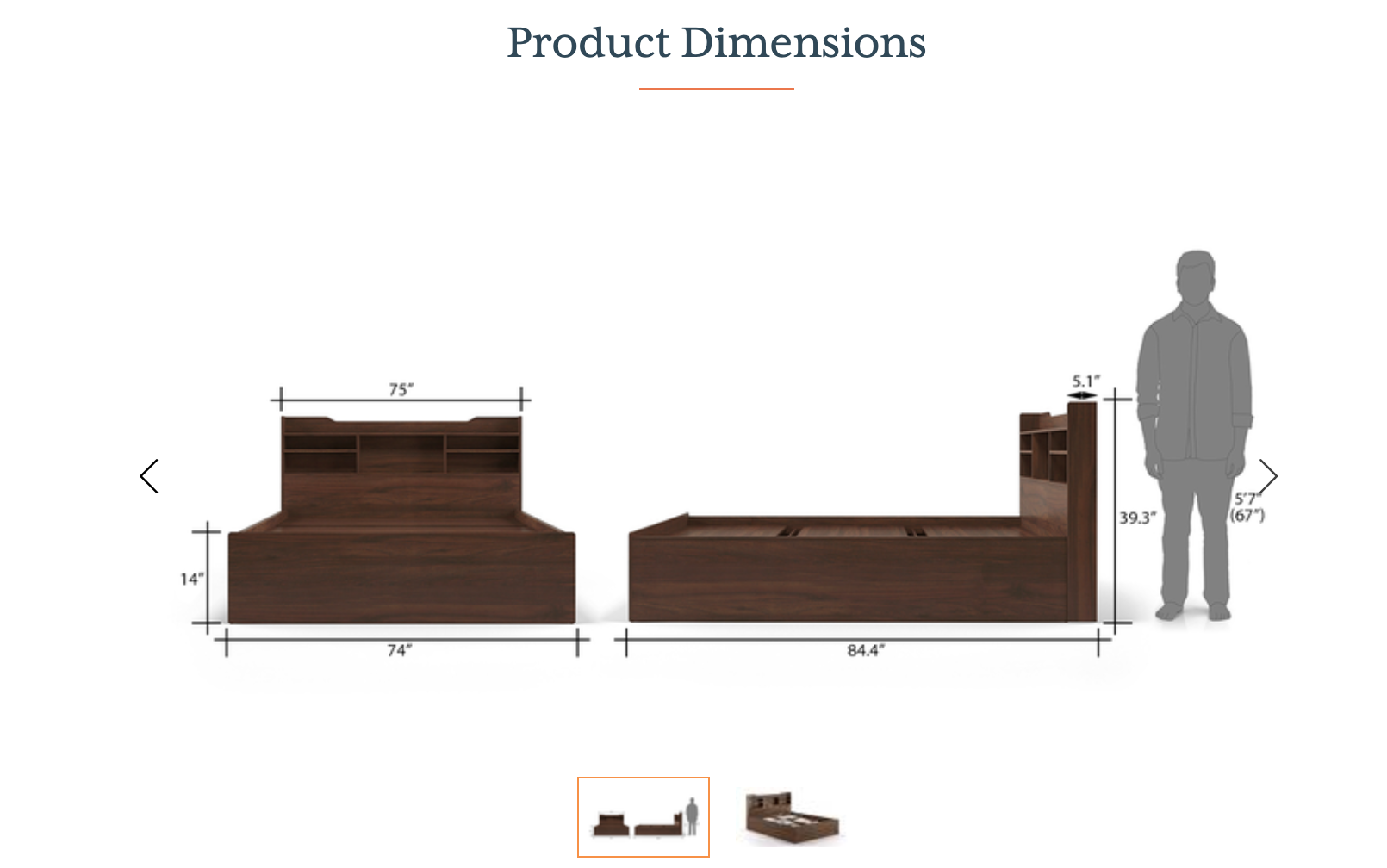Furniture Dimensions