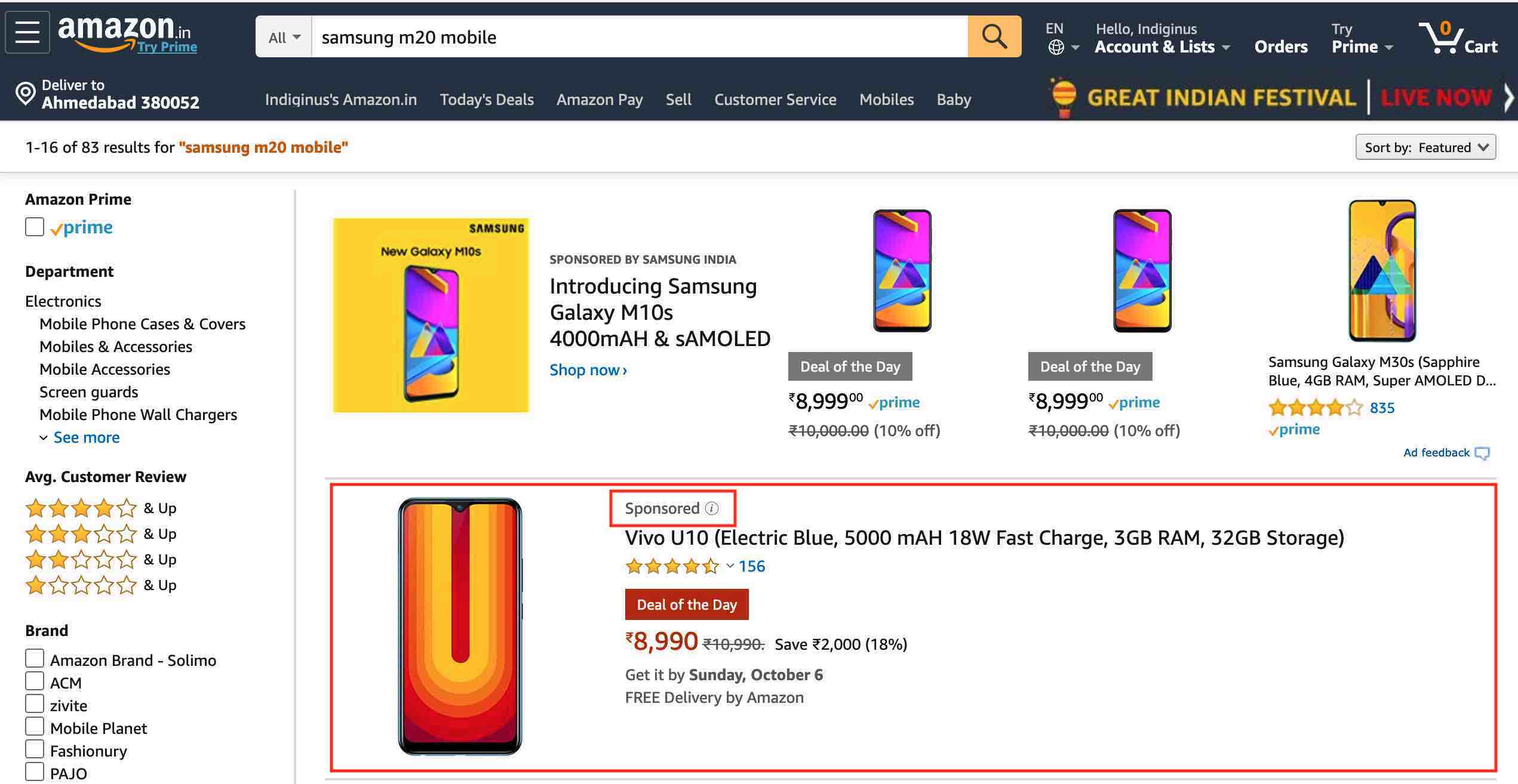 Amazon Sponsored Product Ads
