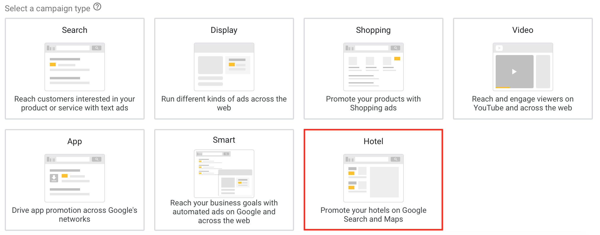 How To Create Google Hotel Ads Campaign