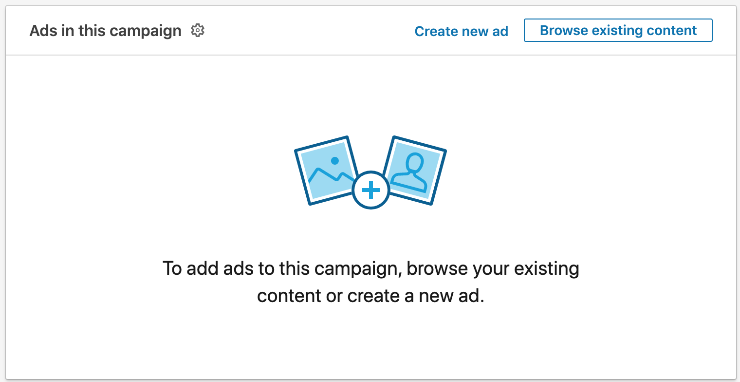 Create New Ad In LinkedIn