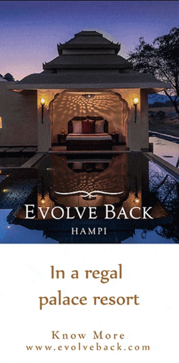 Luxury Resorts in Hampi