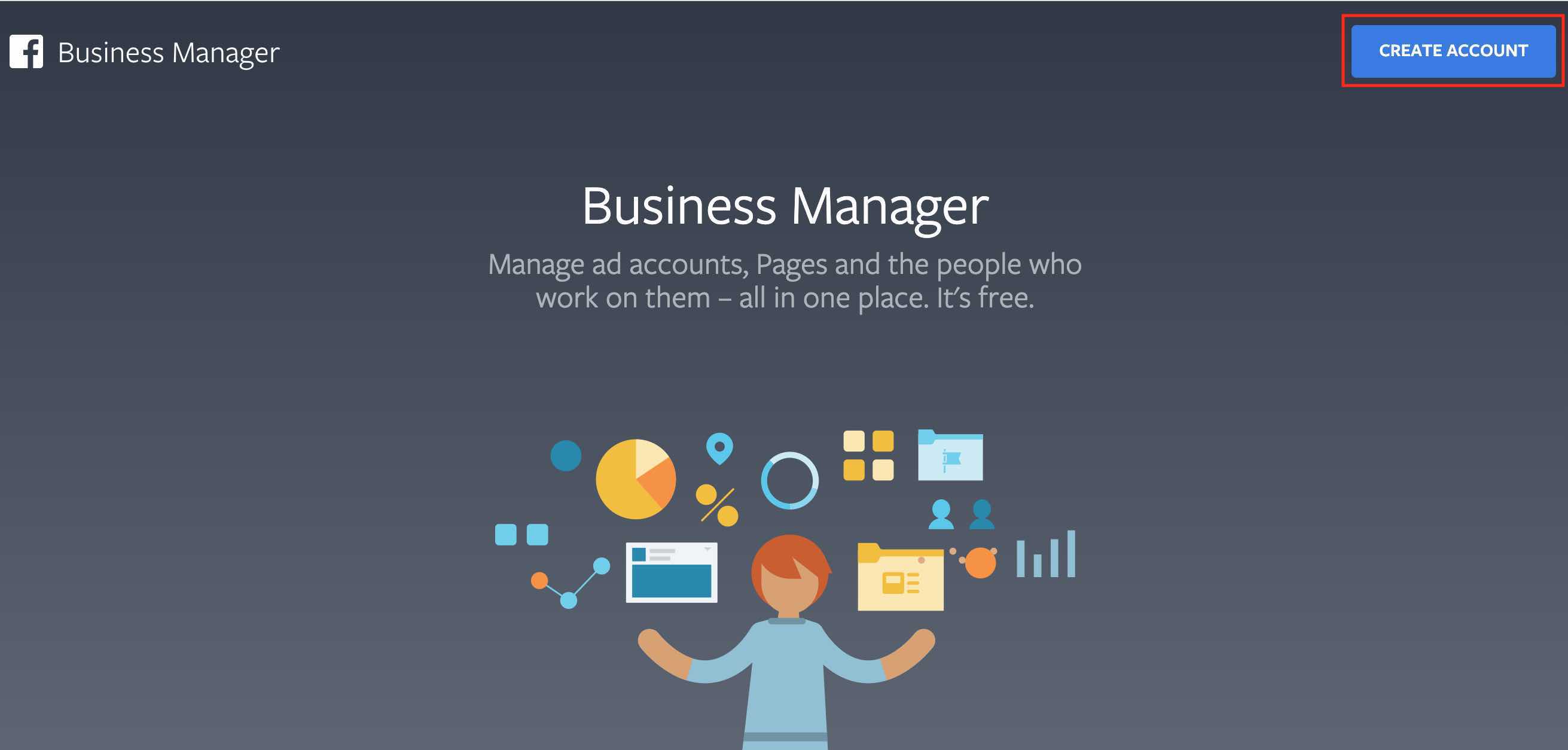 Create Business Manager Account