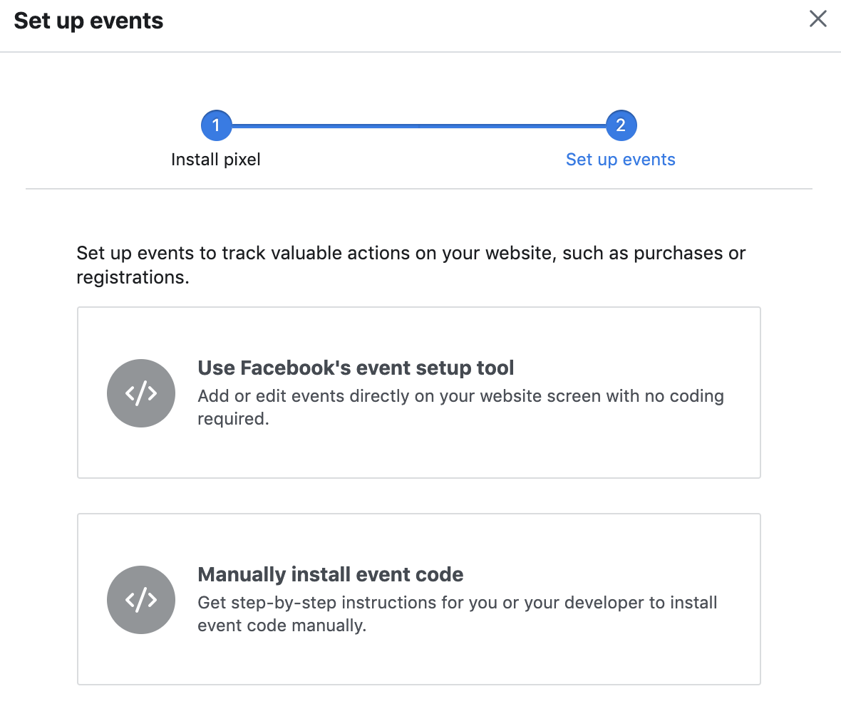Setting Up Events in Facebook