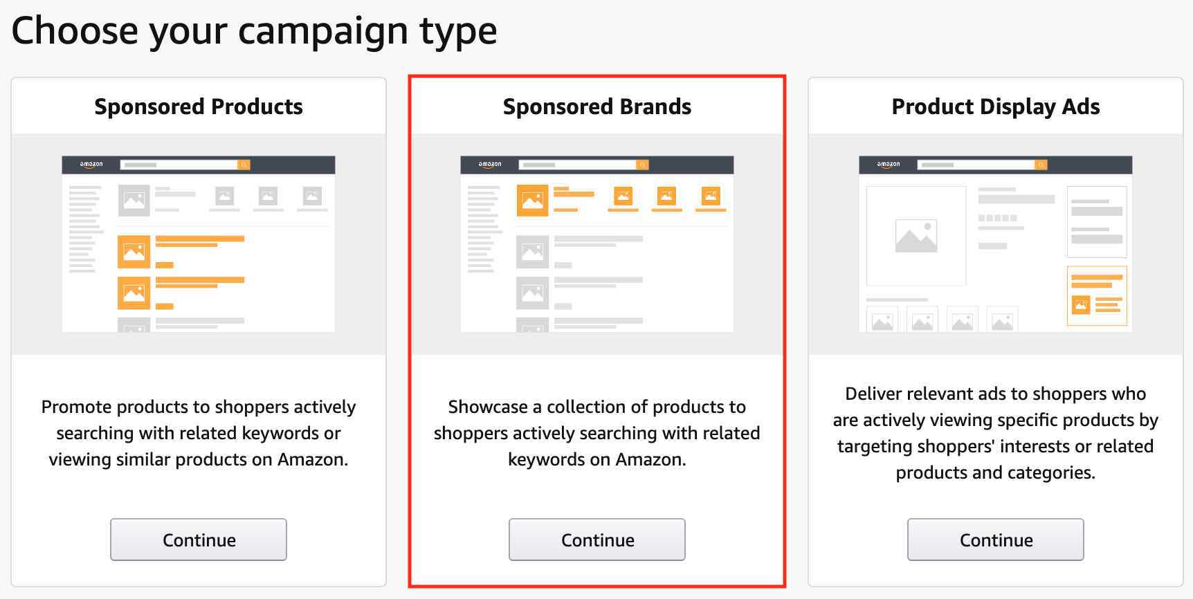 How to Create Amazon Sponsored Brand Ads