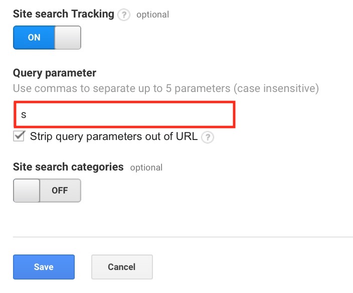 How To Set Up Site Search in Analytics