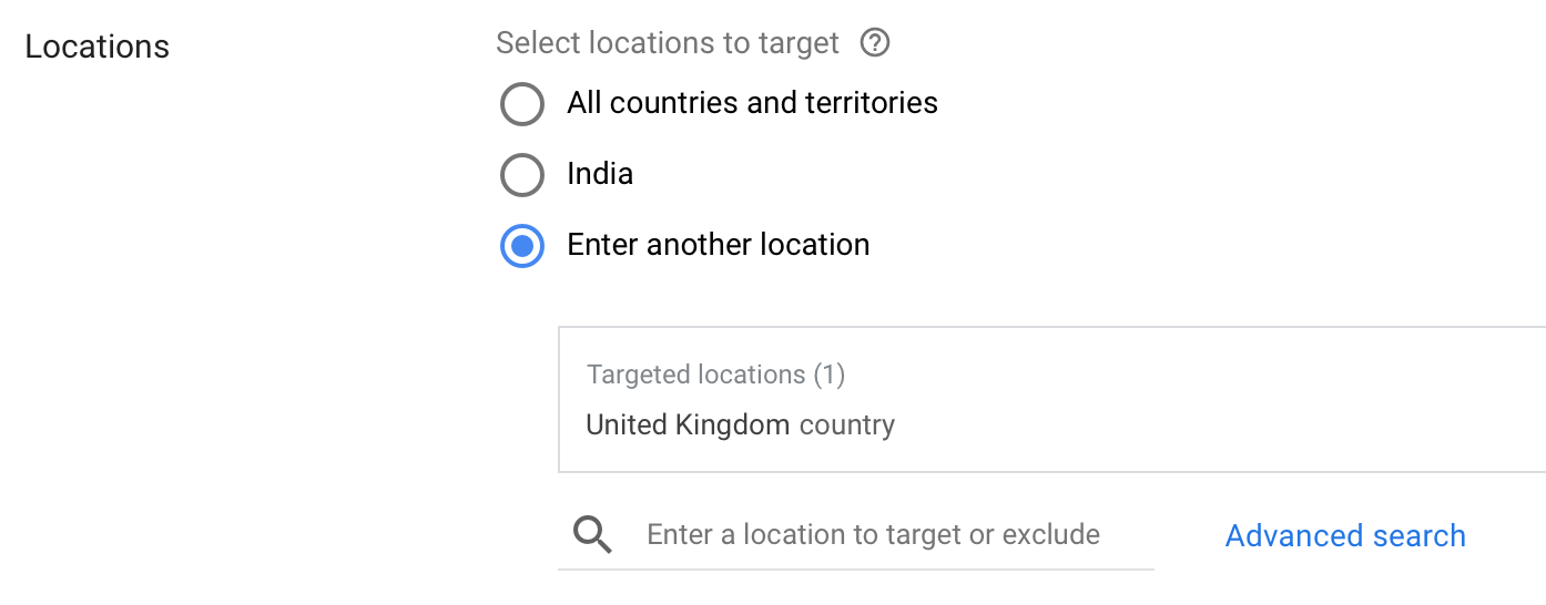 Location Selection in Hotel Ads