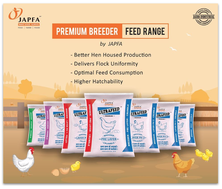 Japfa Premium Breeder Feed Range