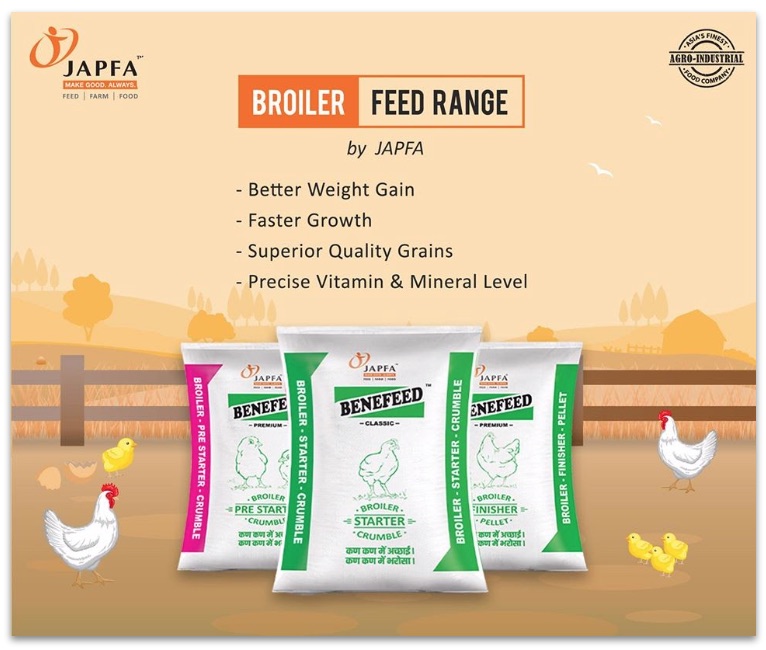 Japfa Broiler Feed Range
