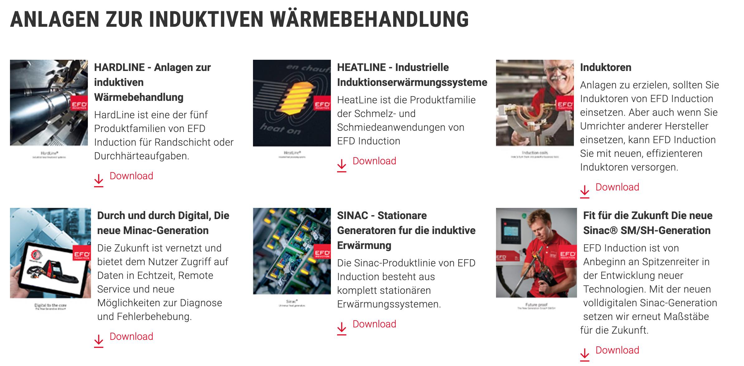 EFD Induction Germany Download