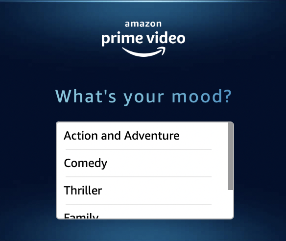 Dynamic Creative Prime Video Example