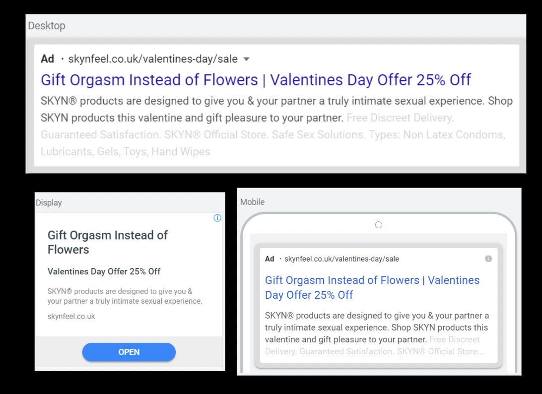 Valentines Day Digital Marketing Campaign 