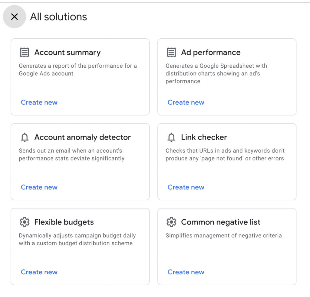 Google Ads Solutions Setup