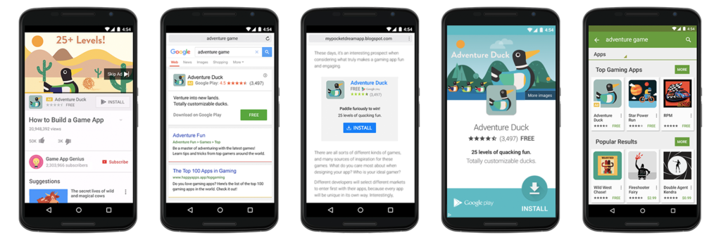 Google Universal Ads Hindi Main