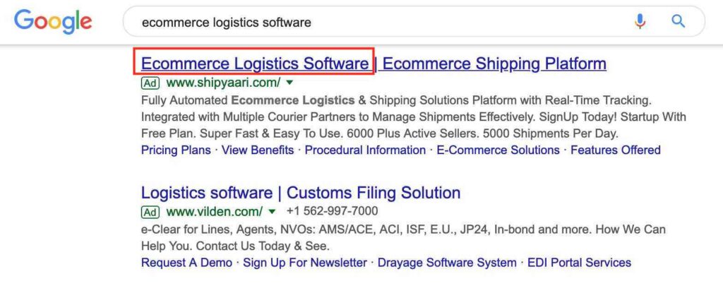 Keyword Insertion Search Ads