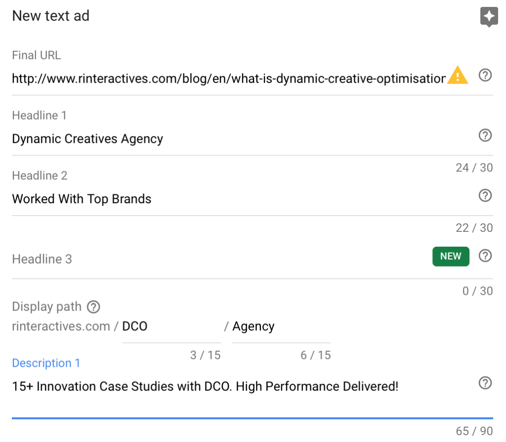 Google Advertising Policies
