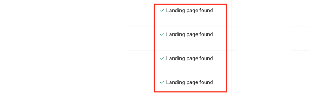 UTM Parameters To Be Tested