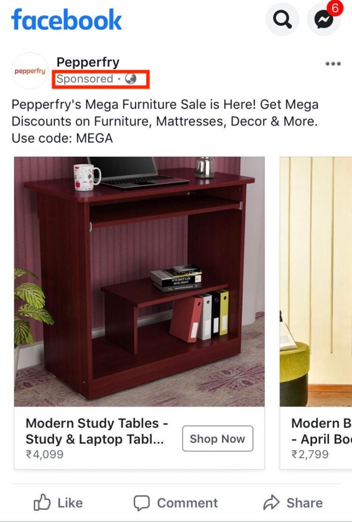 What are Facebook Ads