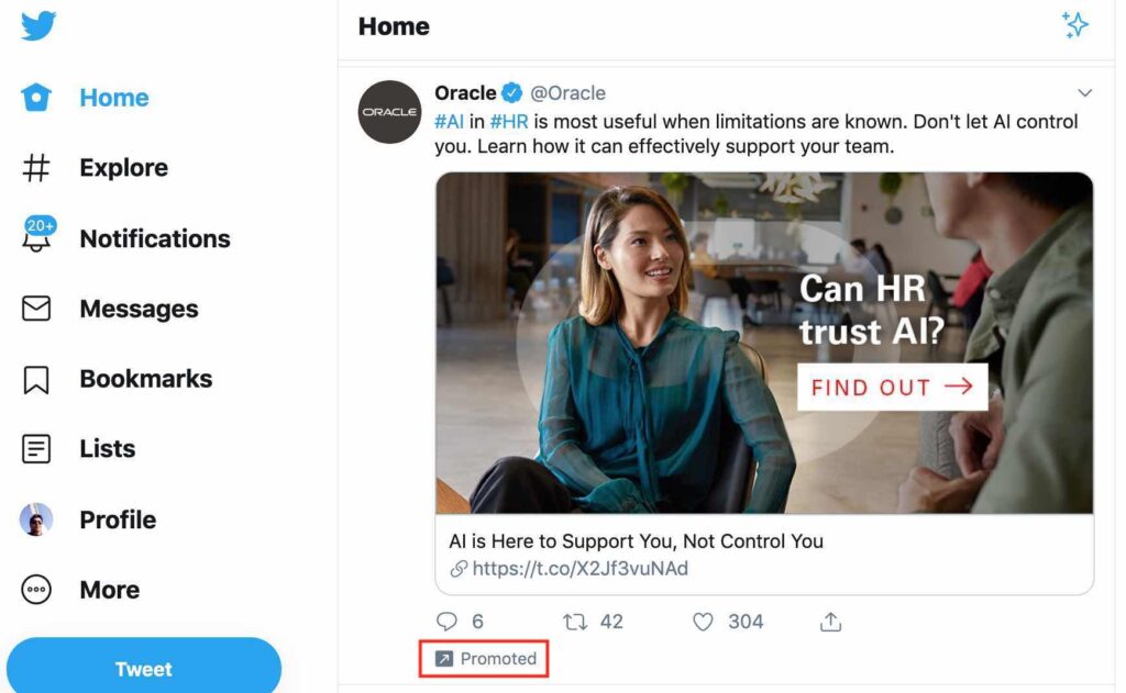 Promoted Tweets Ads on Twitter