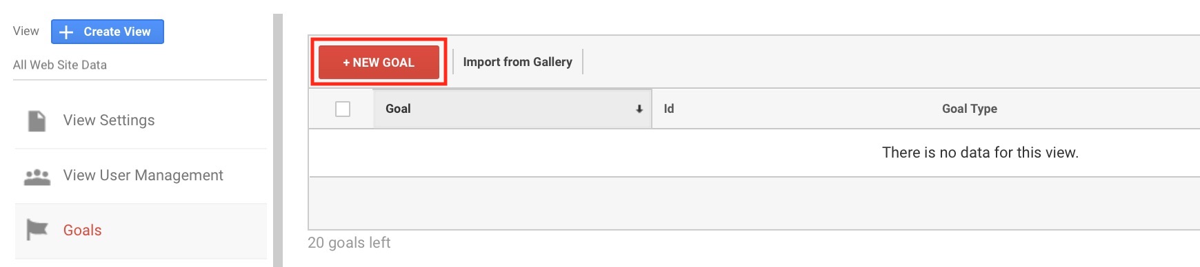 Guide To Set Up Goals in Google Analytics - Rinteractives