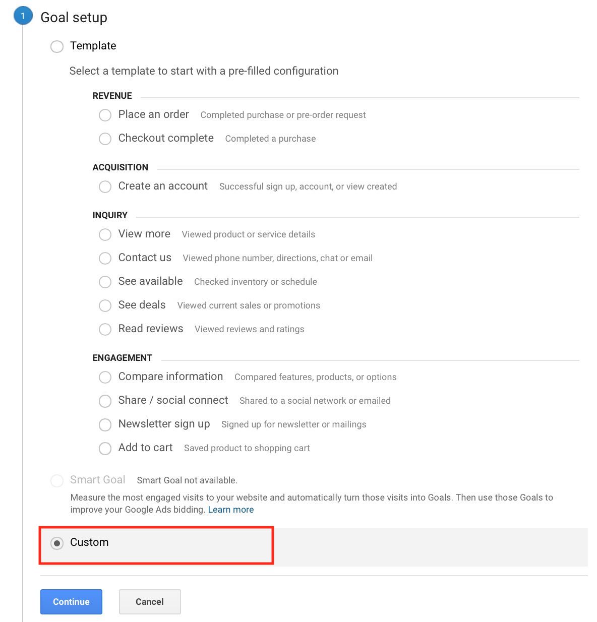 Guide To Set Up Goals in Google Analytics - Rinteractives