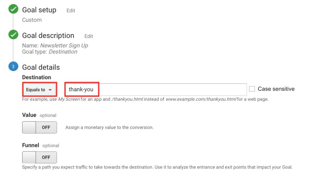 Guide To Set Up Goals in Google Analytics - Rinteractives