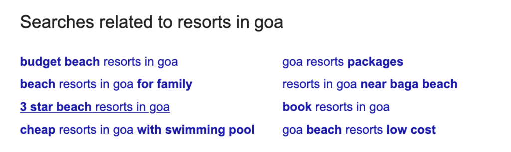 Latent Semantic Indexing Keywords