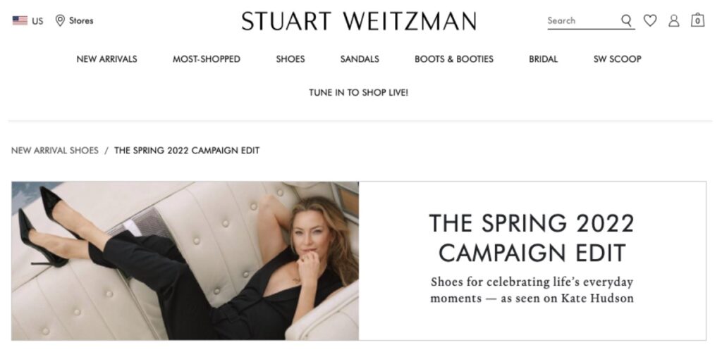 Celebrity Social Proof